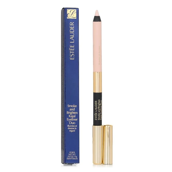 Estée Lauder Smoke & Brighten Kajal Eyeliner Duo Noir/Cream
