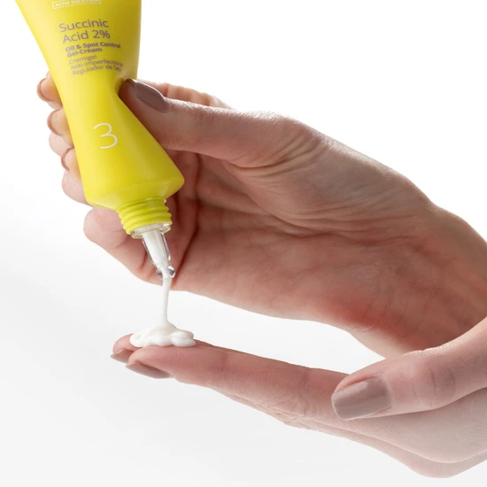iD Skin Identity Acne Solution Succinic Acid 2% Oil & Spot Control Gel-Cream 50ml