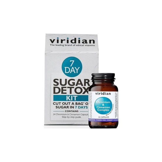Viridian 7 Day Sugar Detox Kit