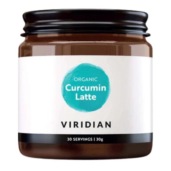 Viridian Organic Curcumin Latte Powder 30g