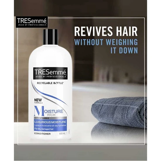 TRESemmé Moisture Rich Luxurious Moisture Conditioner 800ml