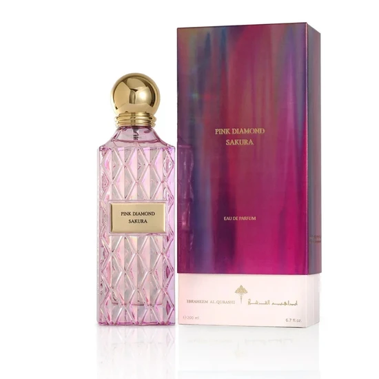 Ibrahim Al Qurashi Pink Diamond Sakura Eau De Parfum 150ml
