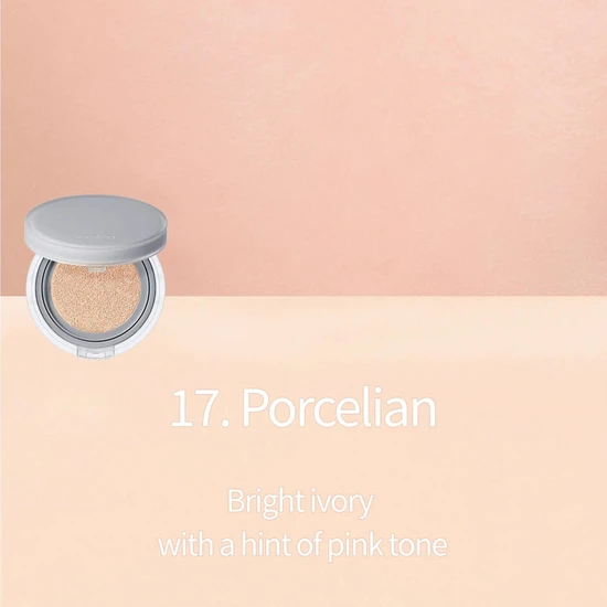 Rom&nd Nu Zero Cushion 01 Porcelain 17