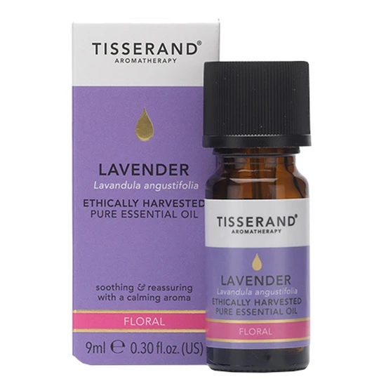 Tisserand Aromatherapy Aromatherapy Ethically Harvested Lavender Essential Oil 9ml