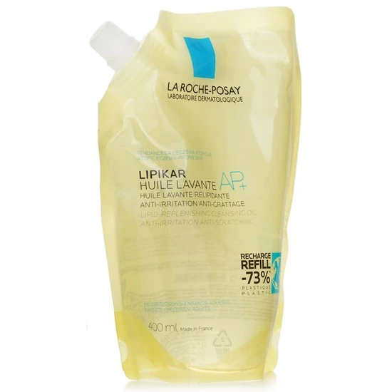 La Roche-Posay LIPIKAR Cleansing Oil AP+ 400ml - Refill
