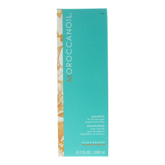 Moroccanoil Moisture & Shine Shampoo Fleur D' Oranger 200ml