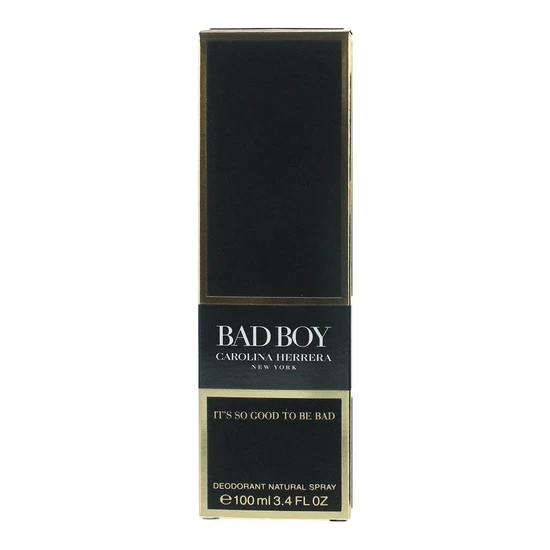 Carolina Herrera Bad Boy Deodorant Spray 100ml
