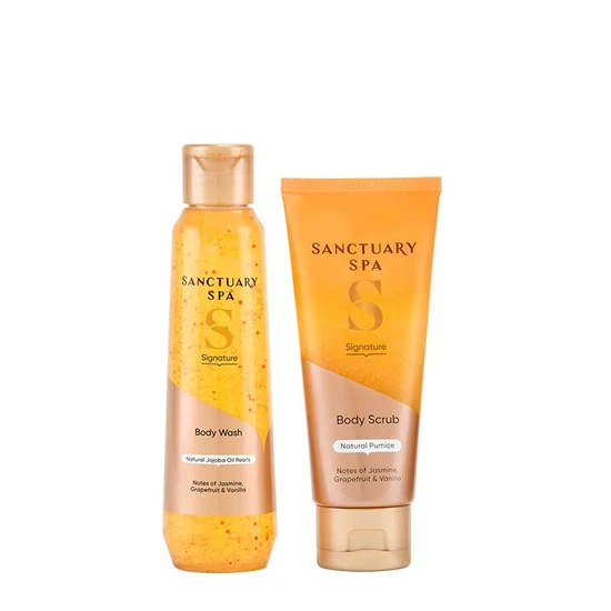 Sanctuary Spa Signature Pampering Bodycare Duo Gift Set