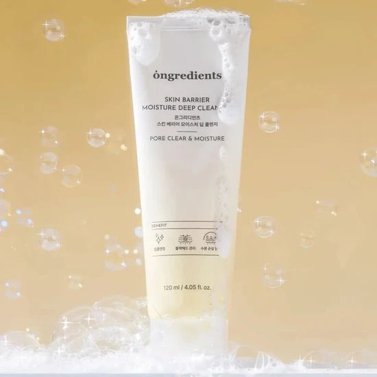 ONGREDIENTS Skin Barier Moisture Deep Cleanser 120ml