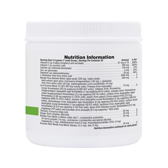 Nature's Plus GI Nutra Drink Powder 174g