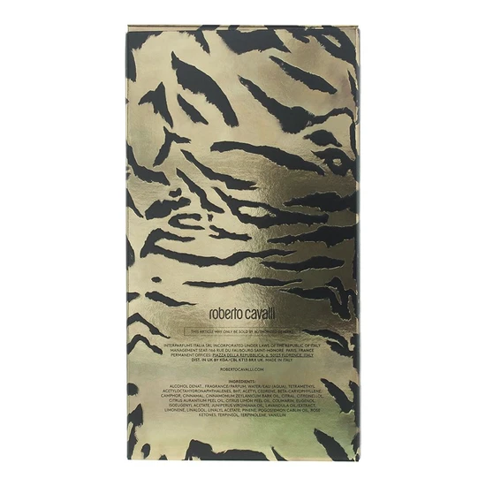 Roberto Cavalli Sweet Ferocious Eau De Parfum 75ml