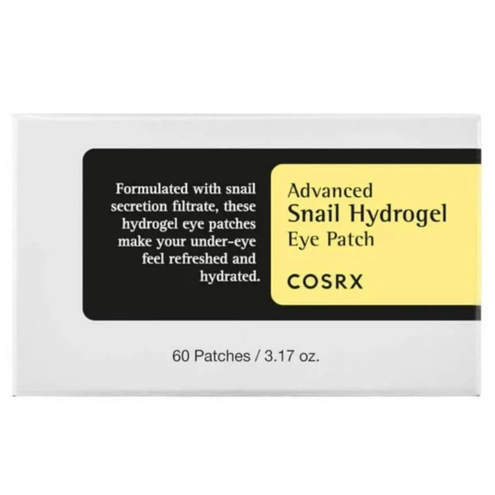CosRx Advanced Snail Hydrogel Eye Patch 60PCS
