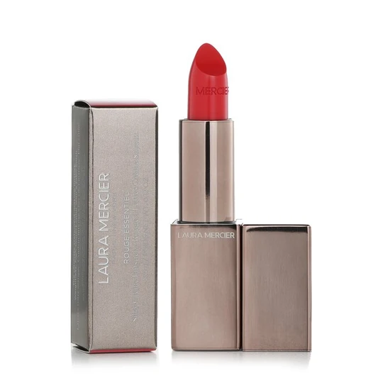 Laura Mercier Rouge Essentiel Silky Creme Lipstick Rouge Electrique orange Red