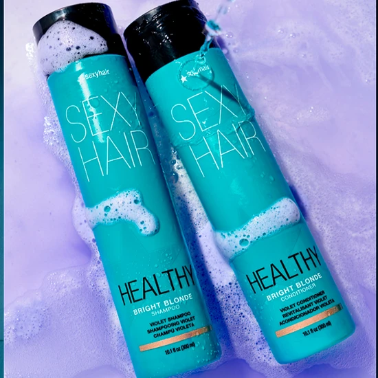 Sexy Hair Healthy Bright Blonde Conditioner 1000ml
