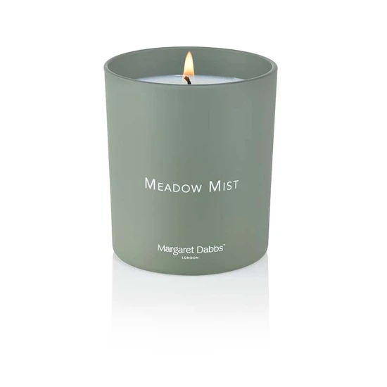 Margaret Dabbs Meadow Mist Bergamot & Petitgrain Candle 220g