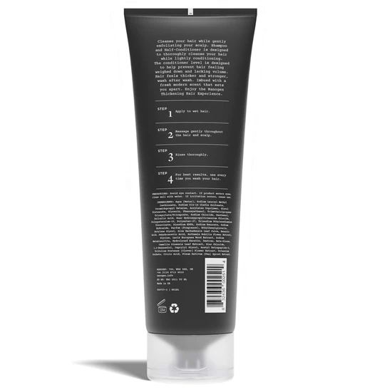 Nanogen Thickening Hair Experience Shampoo & Half-Conditioner For Men 240ml