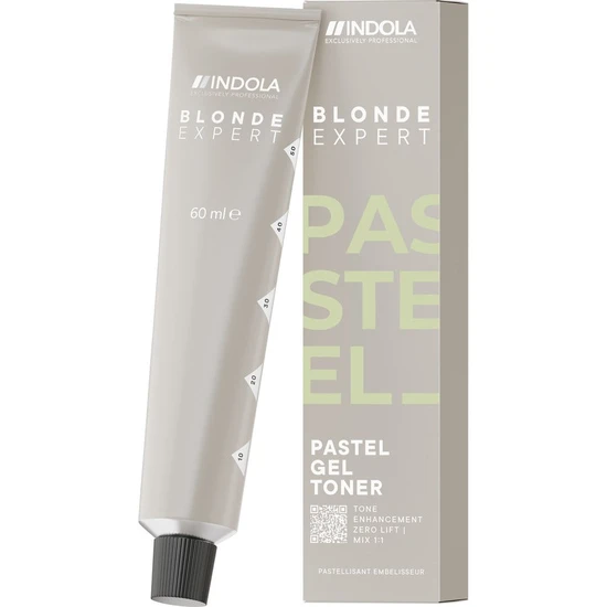 Indola Profession Blonde Expert Pastel Gel Toner G.11 Aquatic Green