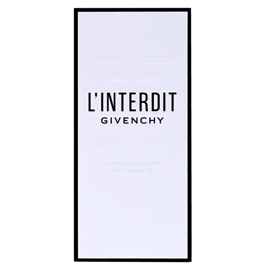 GIVENCHY L'Interdit The Shower Oil 200ml