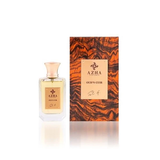 Azha Perfumes Oud'n Cuir Eau De Parfum 100ml