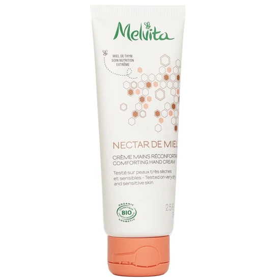 Melvita Nectar De Miels Comforting Hand Cream Tested On Very Dry & Sensitive Skin 75ml