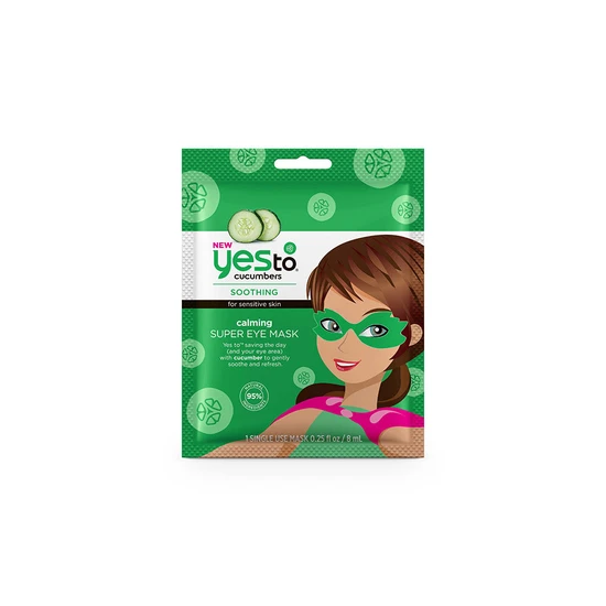 Yes To Cucumber Soothing Calming Super Eye Mask 8ml