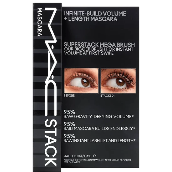 MAC Stack Mascara Black