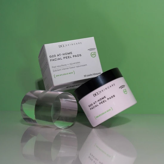 DCL G20 Radiance Peel 50 Pads