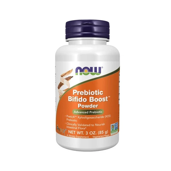 NOW Foods Prebiotic Bifido Boost Powder 85g