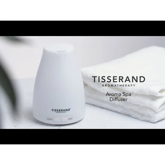 Tisserand Aromatherapy Aromatherapy Aroma Spa Diffuser