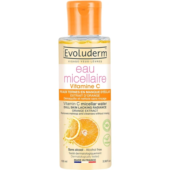 Evoluderm Vitamin C Micellar Water 500ml