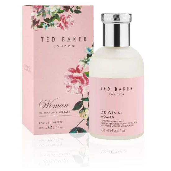 Ted Baker Woman Pink Eau De Toilette 100ml