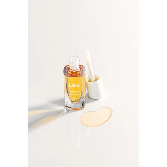 LAKA Soothing Vegan Lip Oil Calming Purple