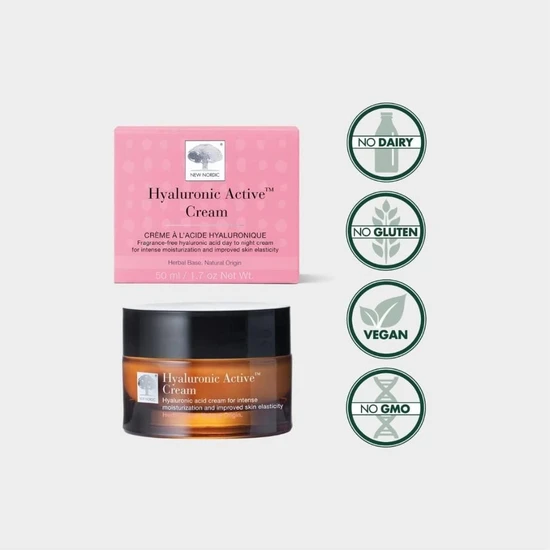 New Nordic Hyaluronic Active Cream 50ml