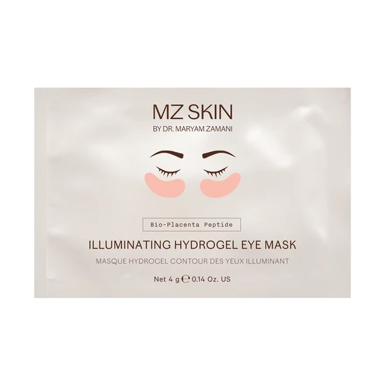 MZ Skin Bio-Placenta Peptide Illuminating Hydrogel Eye Mask x1