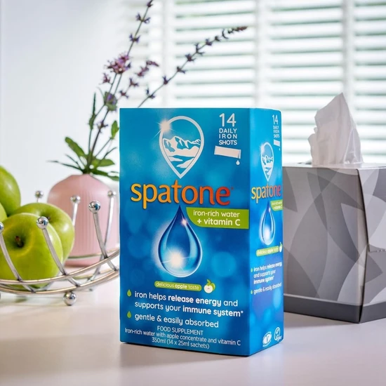 Spatone Liquid Iron With Vitamin C 28 Day 25ml x 28