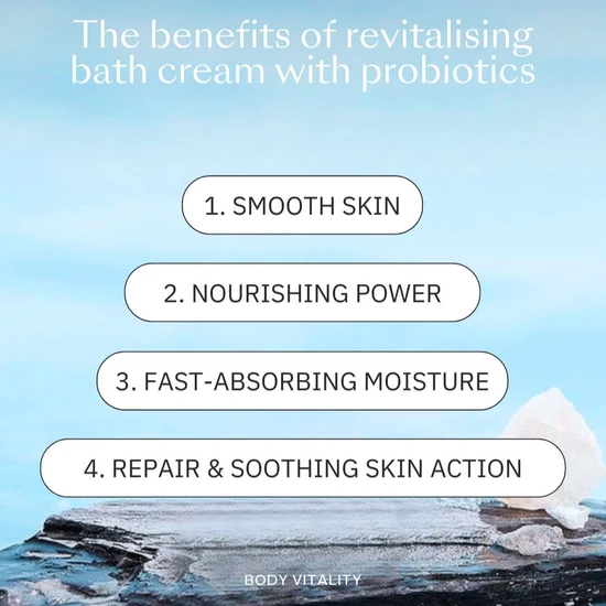 Dibi Milano Body Vitality Revitalising Bath Cream With Probiotic