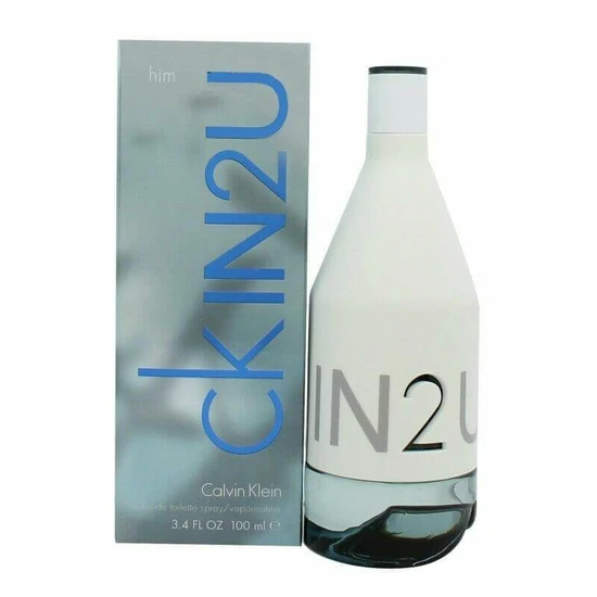 Calvin Klein In2u Eau De Toilette 100ml