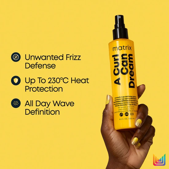 Matrix A Curl Can Dream Scrunch & Go Leave-In Spray 250ml