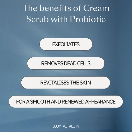Dibi Milano Body Vitality Cream Scrub With Probiotic