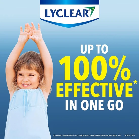 Lyclear Original Kills Head Lice & Nits Shampoo 200ml