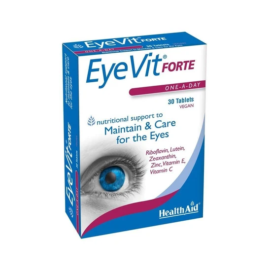 Health Aid EyeVit Forte Tablets 30 Tablets