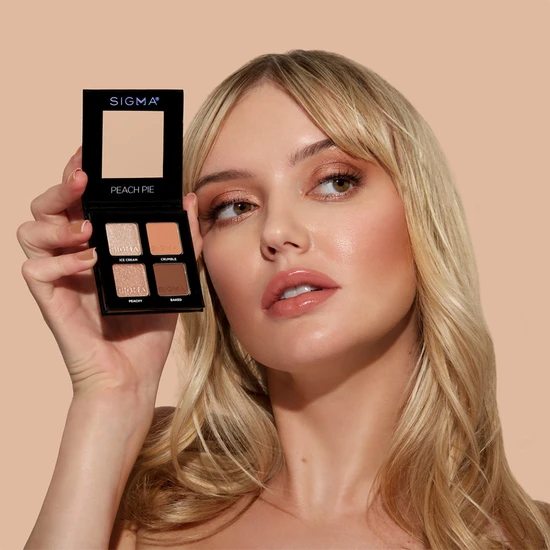 Sigma Beauty Peach Pie Eyeshadow Quad