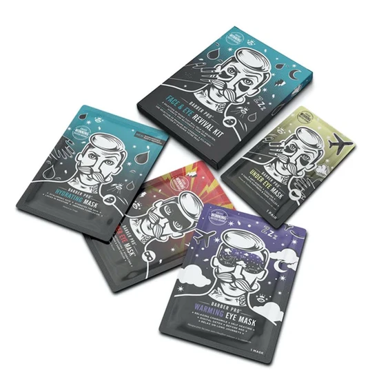 BARBER PRO FACE & EYE REVIVAL KIT