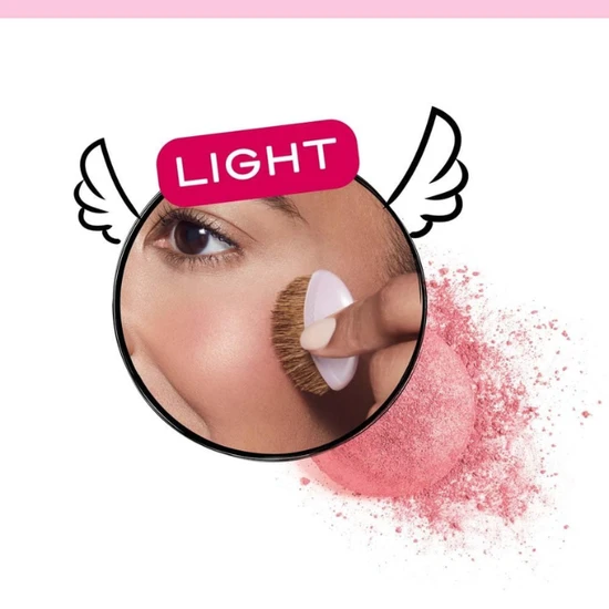 Bourjois Little Round Pot Blusher 16 Rose Coup De Foudre
