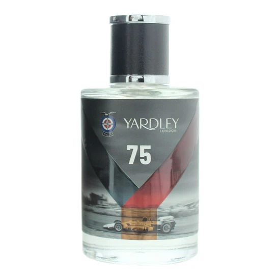 Yardley 75 British Racing Motors Eau De Parfum 100ml