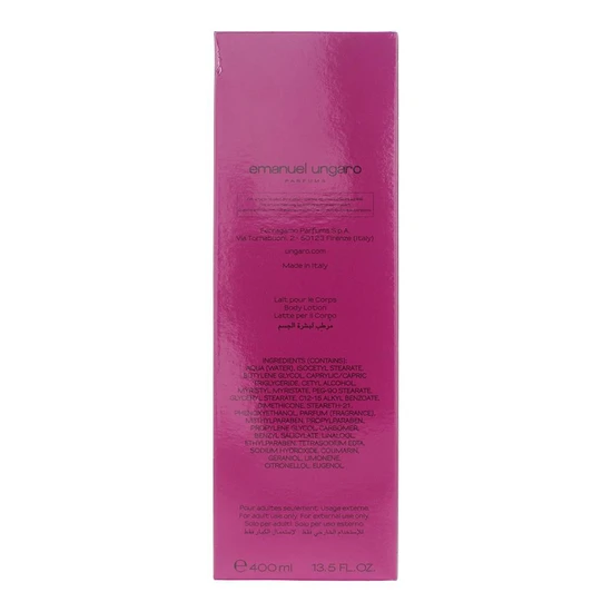 Emanuel Ungaro Body Lotion 400ml