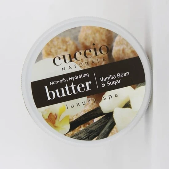 Cuccio Butter Blend 240gm Vanilla Bean & Sugar