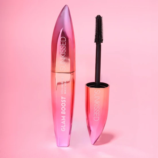 Sunkissed California Dreamin' Glam Boost Volumising Mascara Black