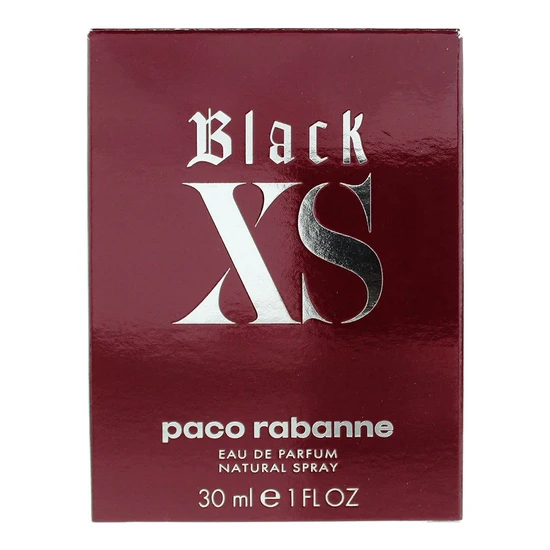 Paco Rabanne Black XS For Her Eau De Parfum 30ml