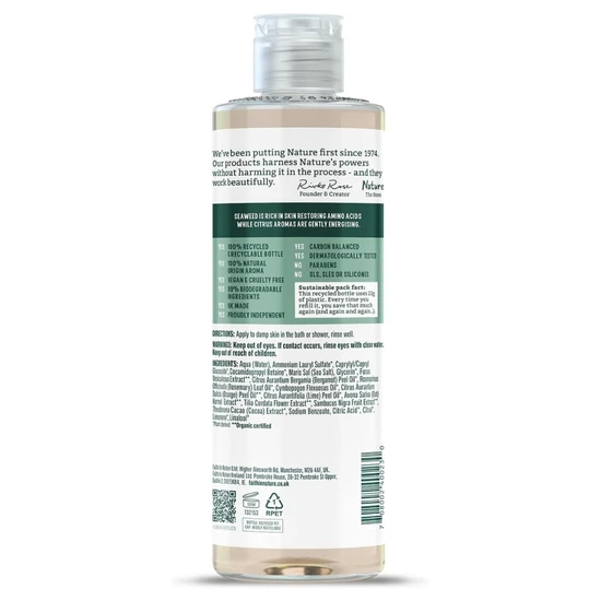 Faith in Nature Faith Seaweed & Citrus Body Wash 400ml